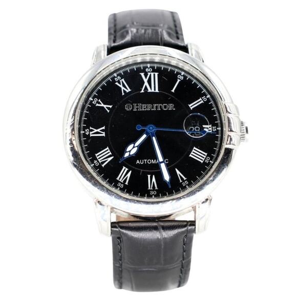HERITOR 41mm Gregory Glass Caseback Edition Automatic Watch - Picture 1 of 9